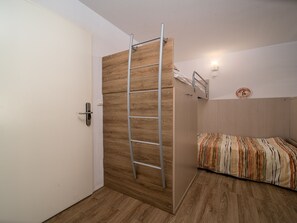 1 bedroom, internet