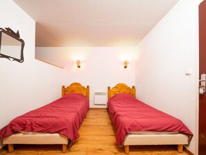 2 chambres, accès Internet
