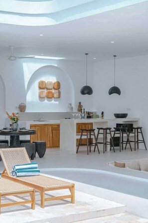 Dining - Villa 3BR Summary:<br>VI (pererenan)