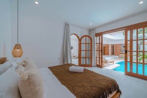 3 bedrooms, WiFi, bed sheets