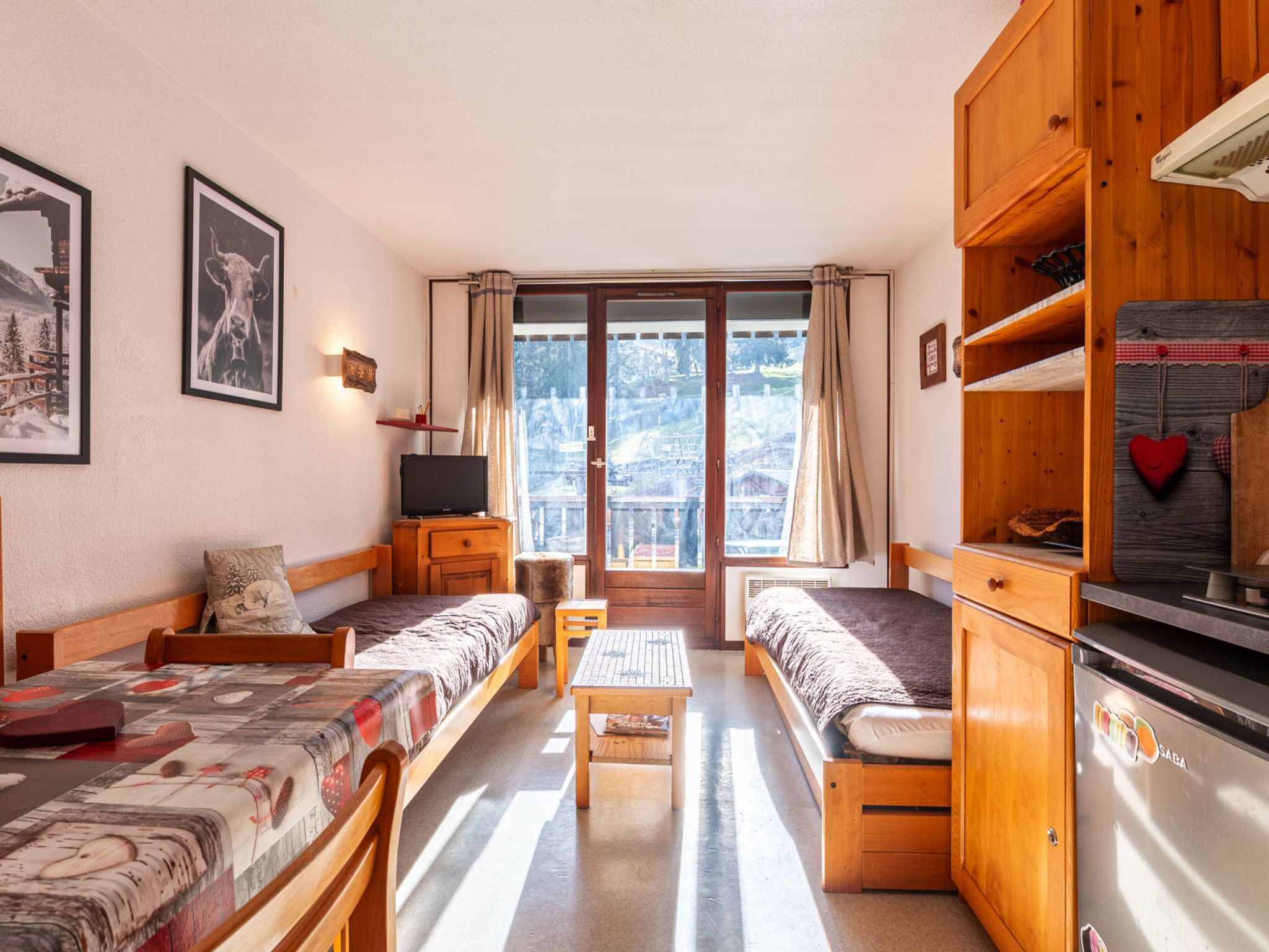 1 slaapkamer, internet