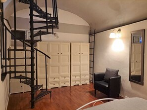 Standaard appartement | 1 slaapkamer, donsdekens, beddengoed