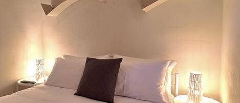 Leilighet – standard | 1 soverom, dundyner og sengetøy