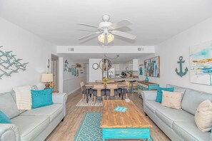 Smart TV - Oceanfront Condo Steps to Beach (Murrells Inlet)