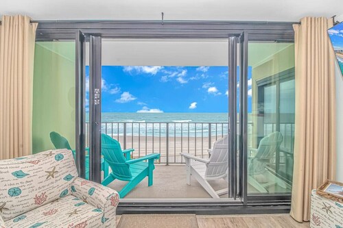 Oceanfront Condo Steps to Beach