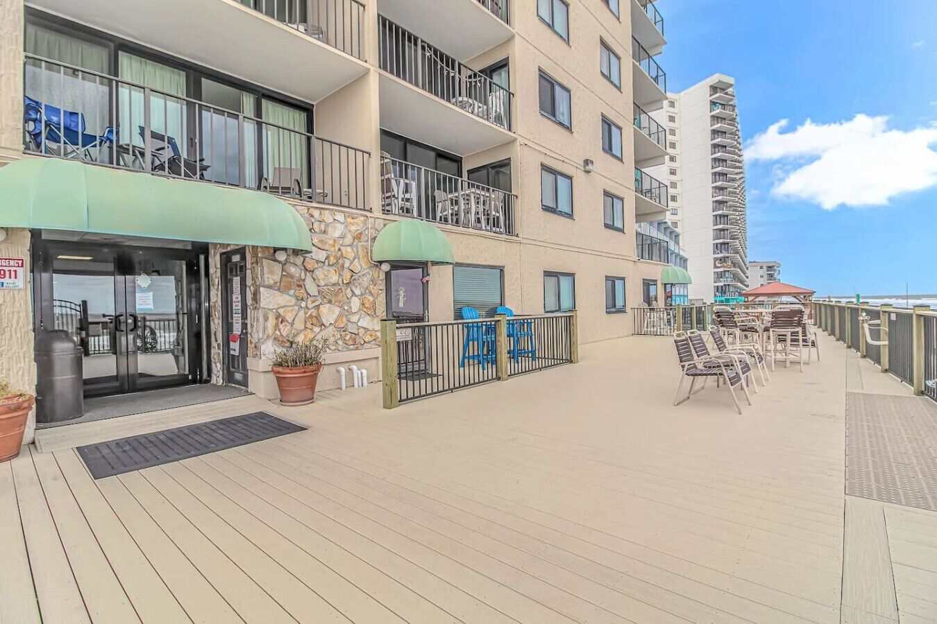 Terrein van de accommodatie