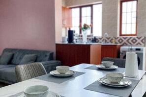 Dining - Sherehe Apartments, Unit 1 (Kigali)
