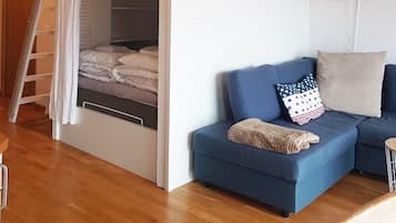 2 sovrum och sÀngklÀder