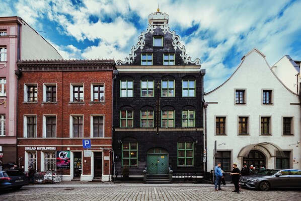 Façade de l’hébergement