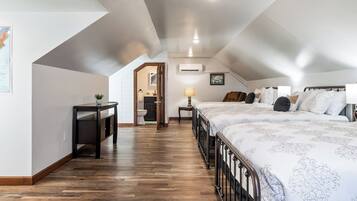 5 makuuhuonetta, Wi-Fi, vuodevaatteet