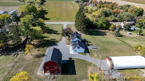 Exterior - Wine Trail | Game Room | Fire Pit | Sauna/Hot Tub (Penn Yan)
