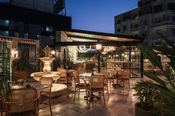 Rooftop terrace