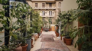Terraza en la azotea