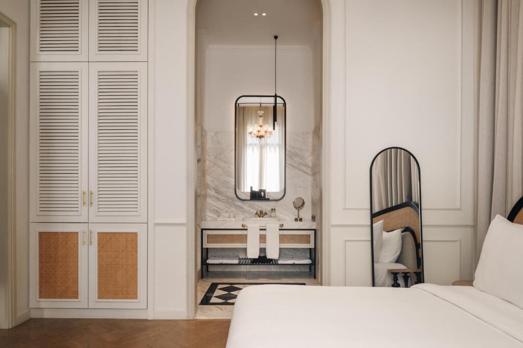 Rochdi Pacha - Superior King Room | Premium bedding, minibar, in-room safe, blackout drapes