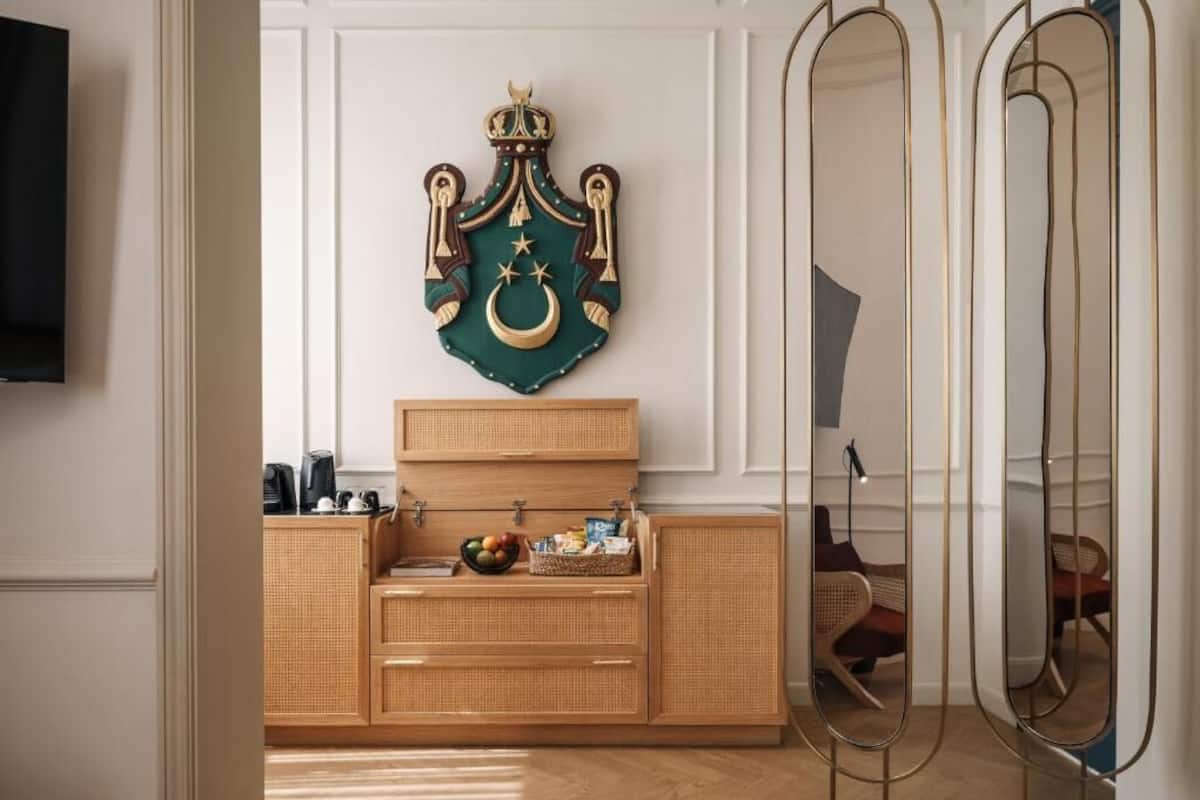 Chambre (Rochdi Pacha - Superior King Room)