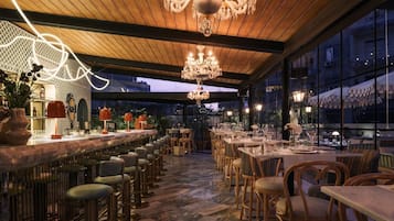 Rooftop terrace