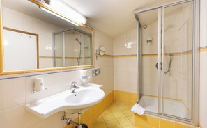 Klassieke eenpersoonskamer | Badkamer