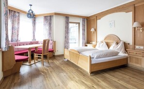 Klassieke vierpersoonskamer | Gratis wifi