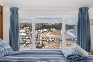 House | 3 bedrooms - Hill Cottage - Spectacular Sea Views Parking (Saundersfoot)