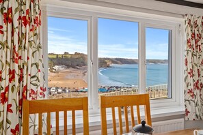 House | 3 bedrooms - Hill Cottage - Spectacular Sea Views Parking (Saundersfoot)