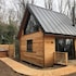 Woodland Cabin Retreat in Alfriston - hot tub