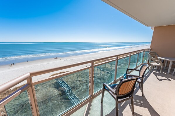 Property grounds - Bahama Sands, Direct Oceanfront Views, Nice, Pools (North Myrtle Beach)