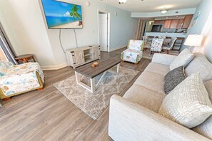 Smart TV, offices - Bahama Sands, Direct Oceanfront Views, Nice, Pools (North Myrtle Beach)