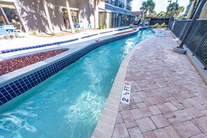 Indoor pool, a heated pool