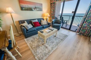 Televisie en een kantoor