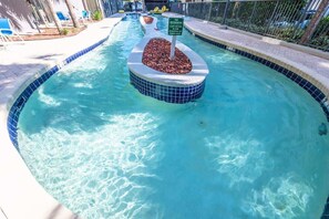 Pool - Contemporary 2BR Beach Colony Resort, Pools, View (Myrtle Beach)