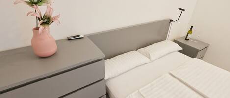 2 Schlafzimmer, WLAN, Bettwäsche