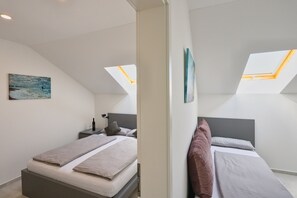 2 sovrum, resesäng, gratis wi-fi och sängkläder