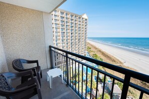 Property grounds - Oceanfront retreat w/ balcony views (North Myrtle Beach)