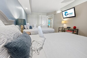 1 室のベッドルーム、アイロン / アイロン台、WiFi (無料)、ベッドシーツ