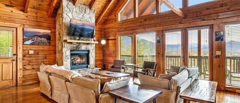 Smart-TV, Kamin, Tischfußball