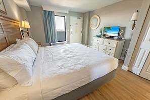 1 chambre, fer et planche à repasser, Wi-Fi, draps fournis