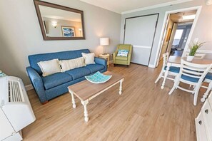 Smart TV, offices - New Oceanfront Suite Caribbean Resort,Heated Pools (Myrtle Beach)