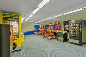 Salle de jeux