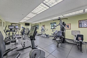 Sala de fitness