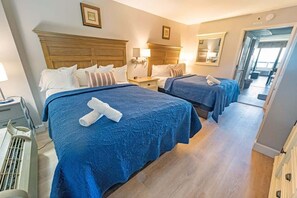 1 bedroom, iron/ironing board, free WiFi, bed sheets - Newly Remodeled, Direct Oceanfront & Heated Pools! (Myrtle Beach)