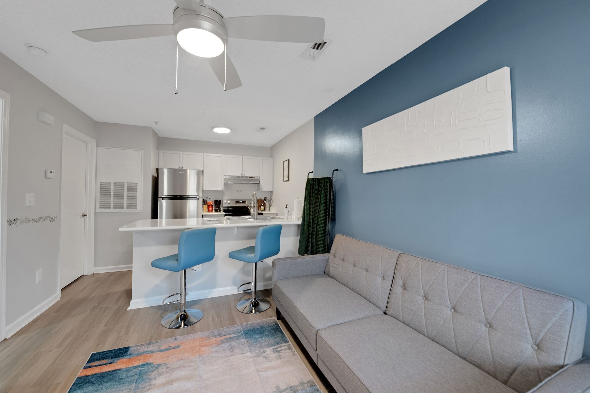 TV connectée, espaces bureaux