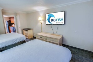 1 habitación, tabla de planchar con plancha, wifi gratis y ropa de cama 