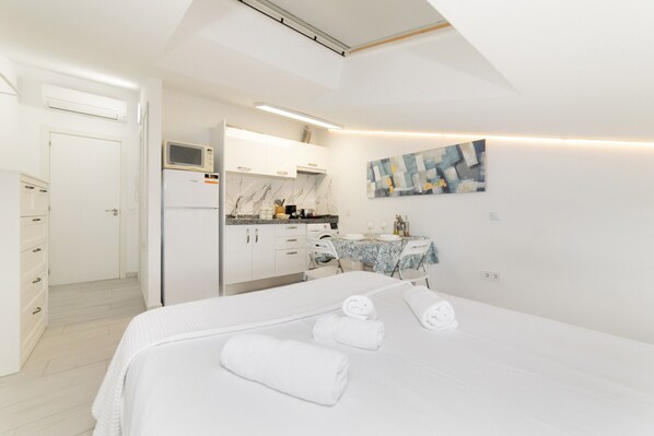 Gratis wifi, beddengoed