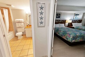 1 bedroom, iron/ironing board, free WiFi, bed sheets