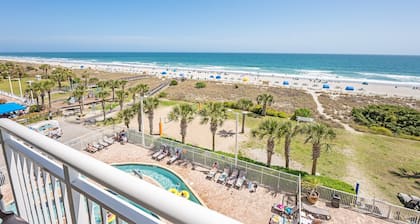 Dunes Village 3BR | Waterpark | Direct Oceanfront!