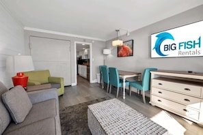 TV connectée, espaces bureaux