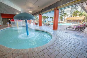 Pool - New-High Floor-Grand Cayman, Amazing Decor, Pools (Myrtle Beach)