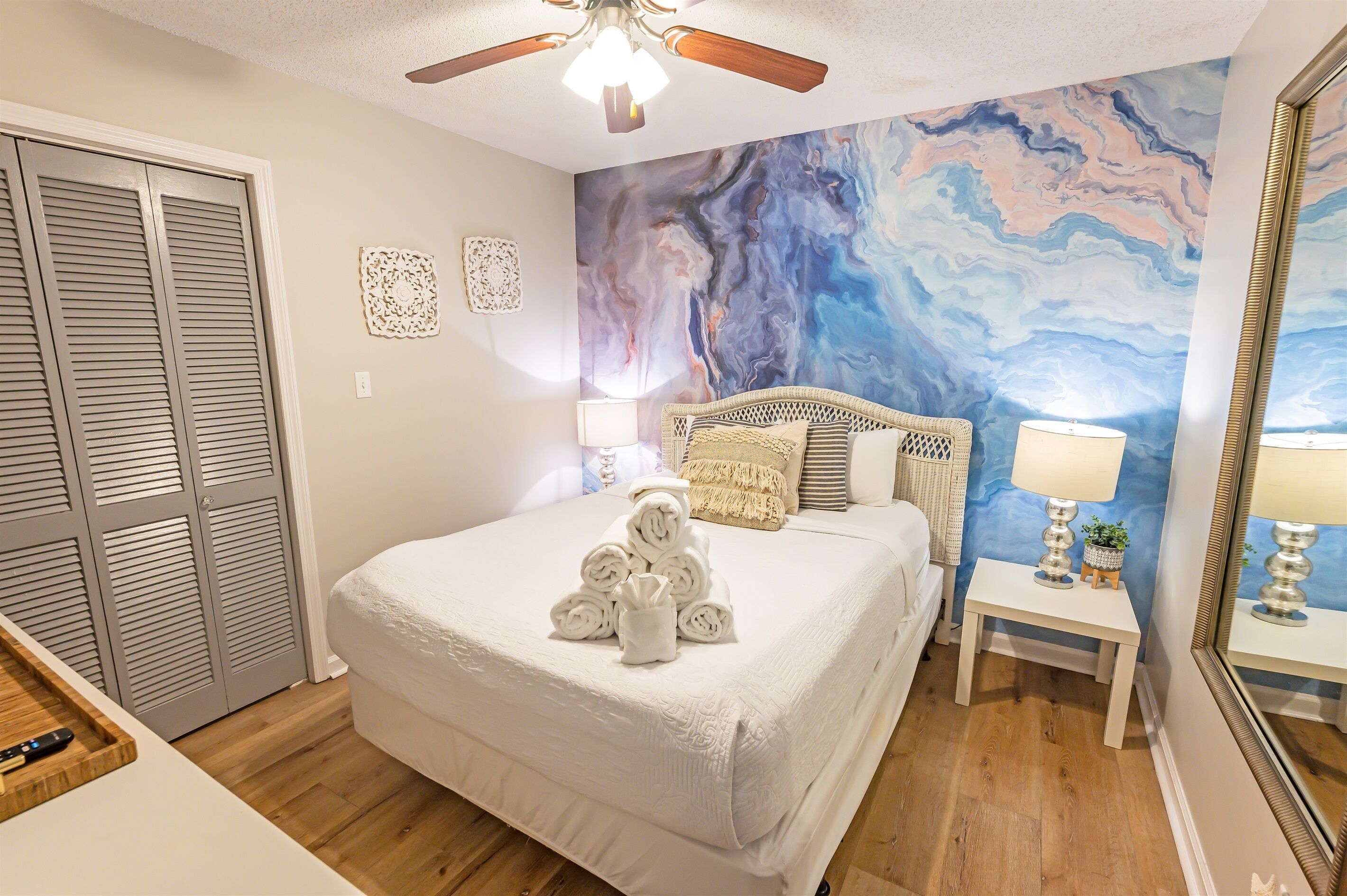 2 Schlafzimmer, Bügeleisen/Bügelbrett, kostenloses WLAN, Bettwäsche