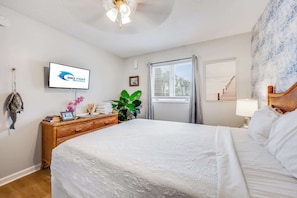 2 chambres, fer et planche Ă repasser, Wi-Fi gratuit, draps fournis