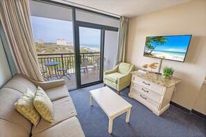 Televisión, oficina